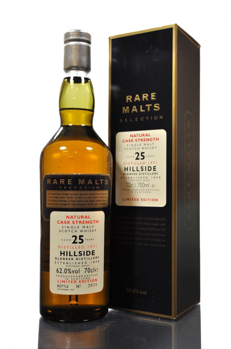 Hillside 1971-1997 - 25 Year Old - Rare Malts 62.0%