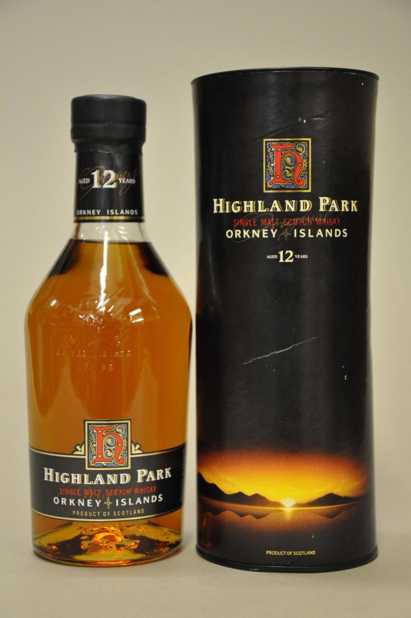 Highland Park 12 Year Old - 1990s