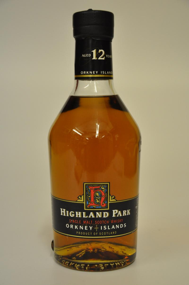 Highland Park 12 Year Old - 1990s