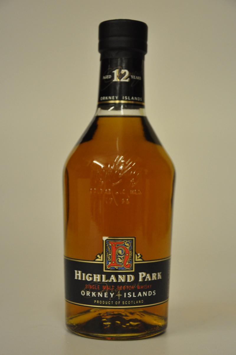 Highland Park 12 Year Old - 1990s