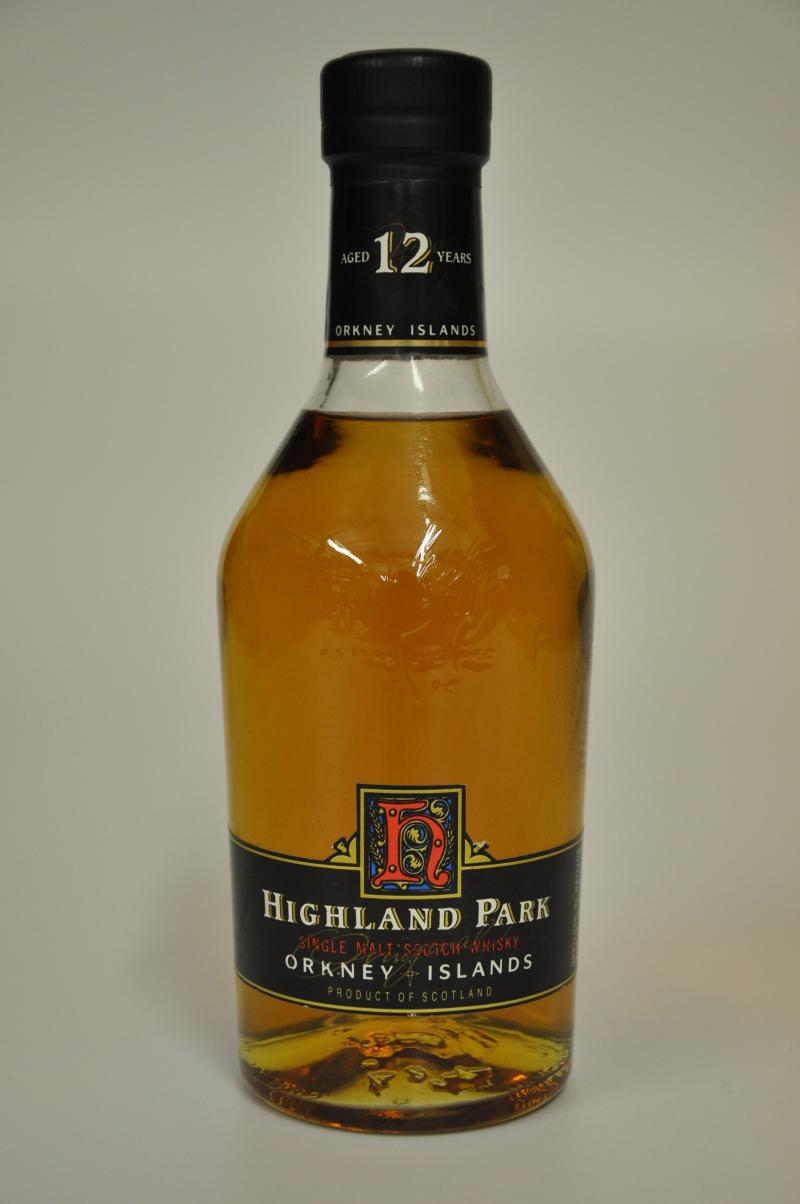 Highland Park 12 Year Old - 1990s