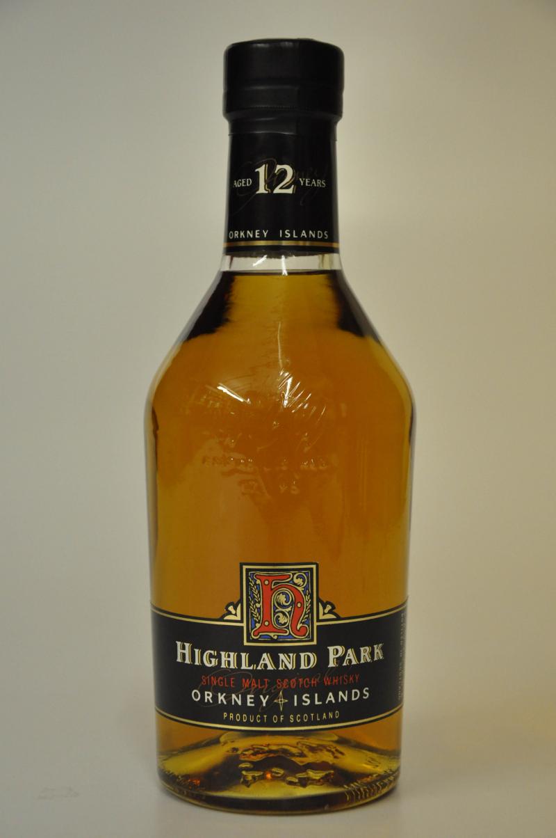 Highland Park 12 Year Old - 1990s