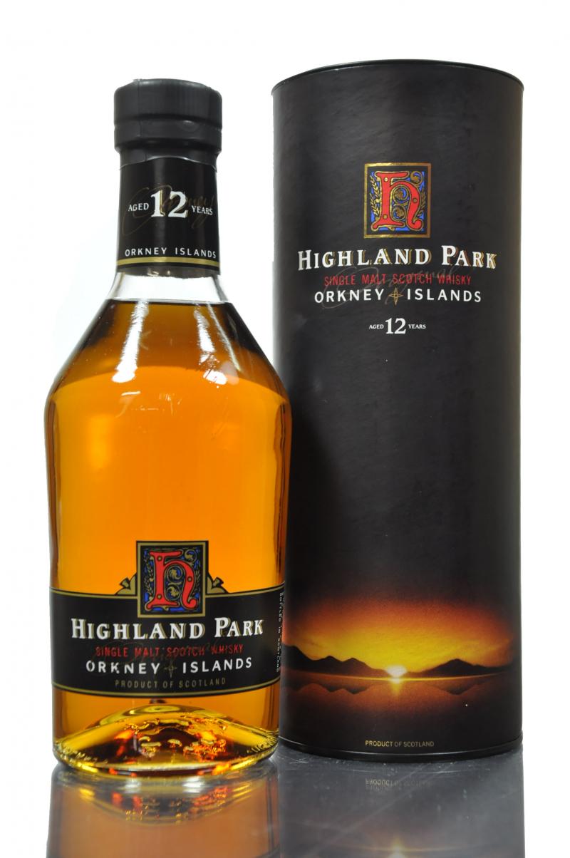 Highland Park 12 Year Old - 1990s