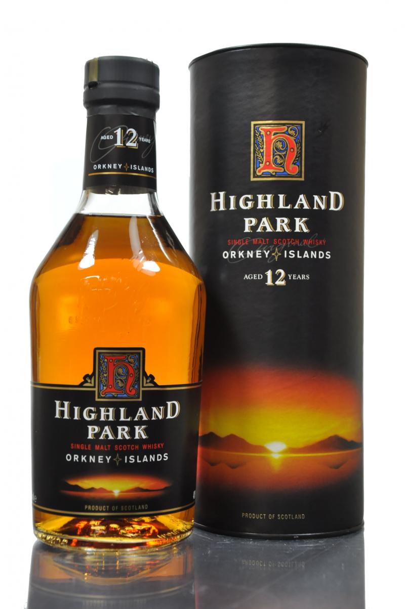 Highland Park 12 Year Old - 1990s