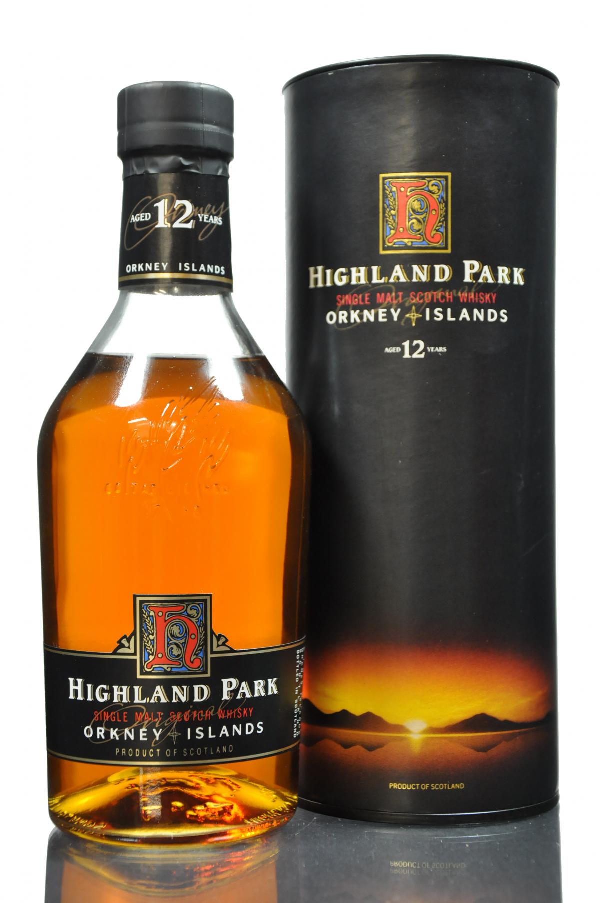 Highland Park 12 Year Old - 1990s