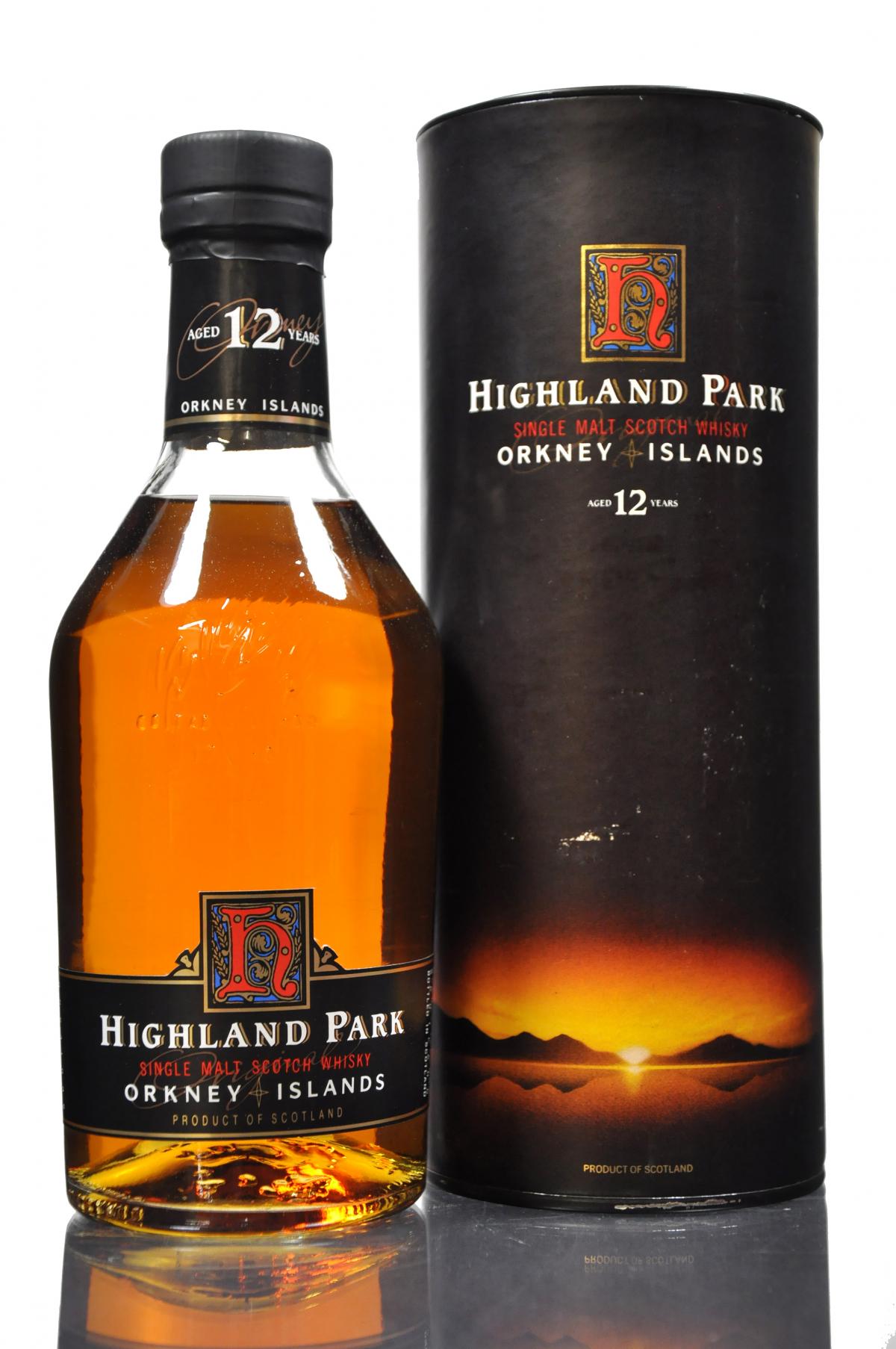 Highland Park 12 Year Old - 1990s