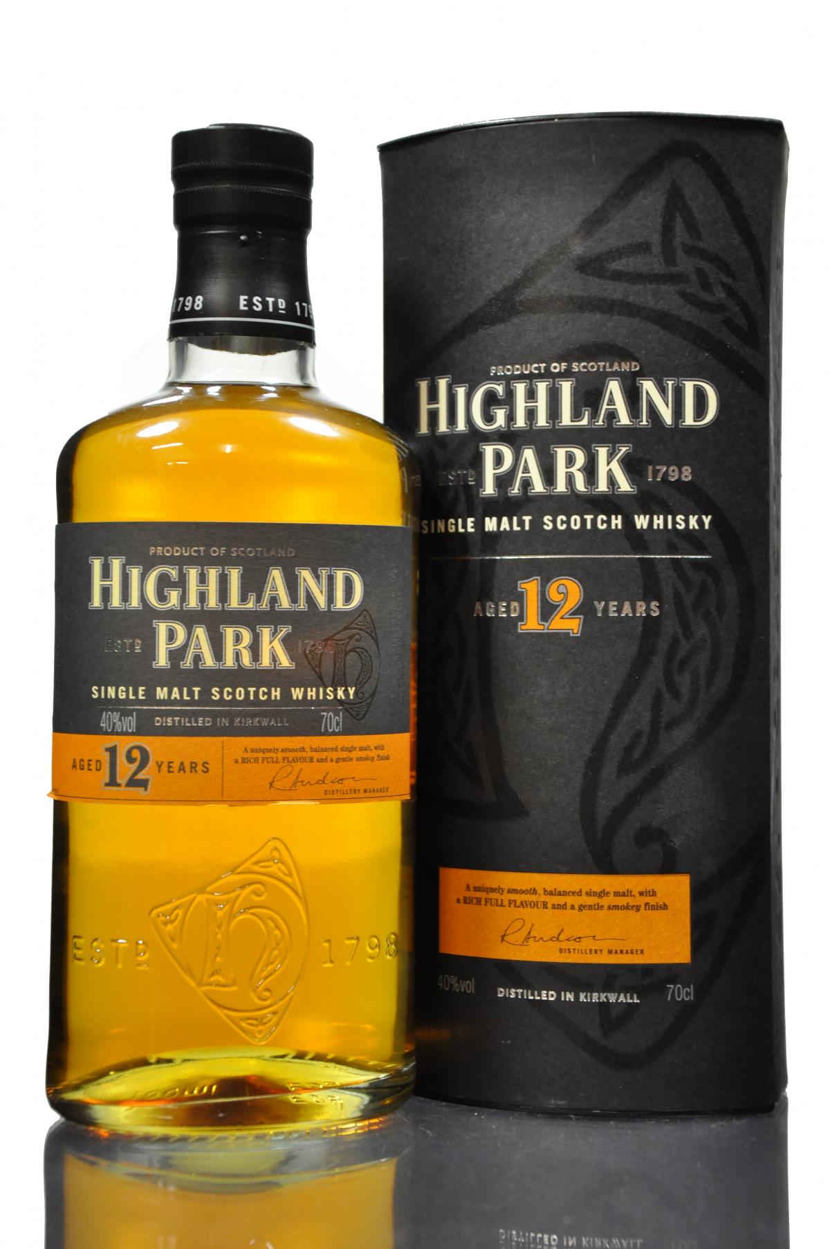 Highland Park 12 Year Old - Post-2006