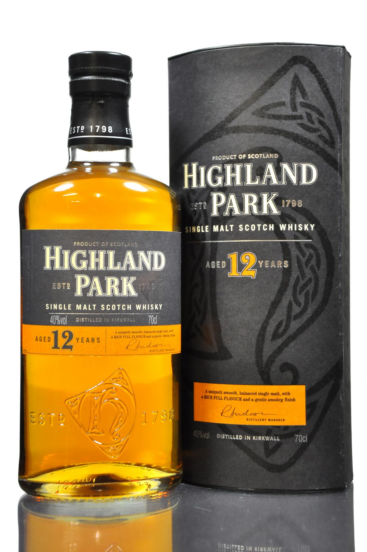 Highland Park 12 Year Old - Post-2006