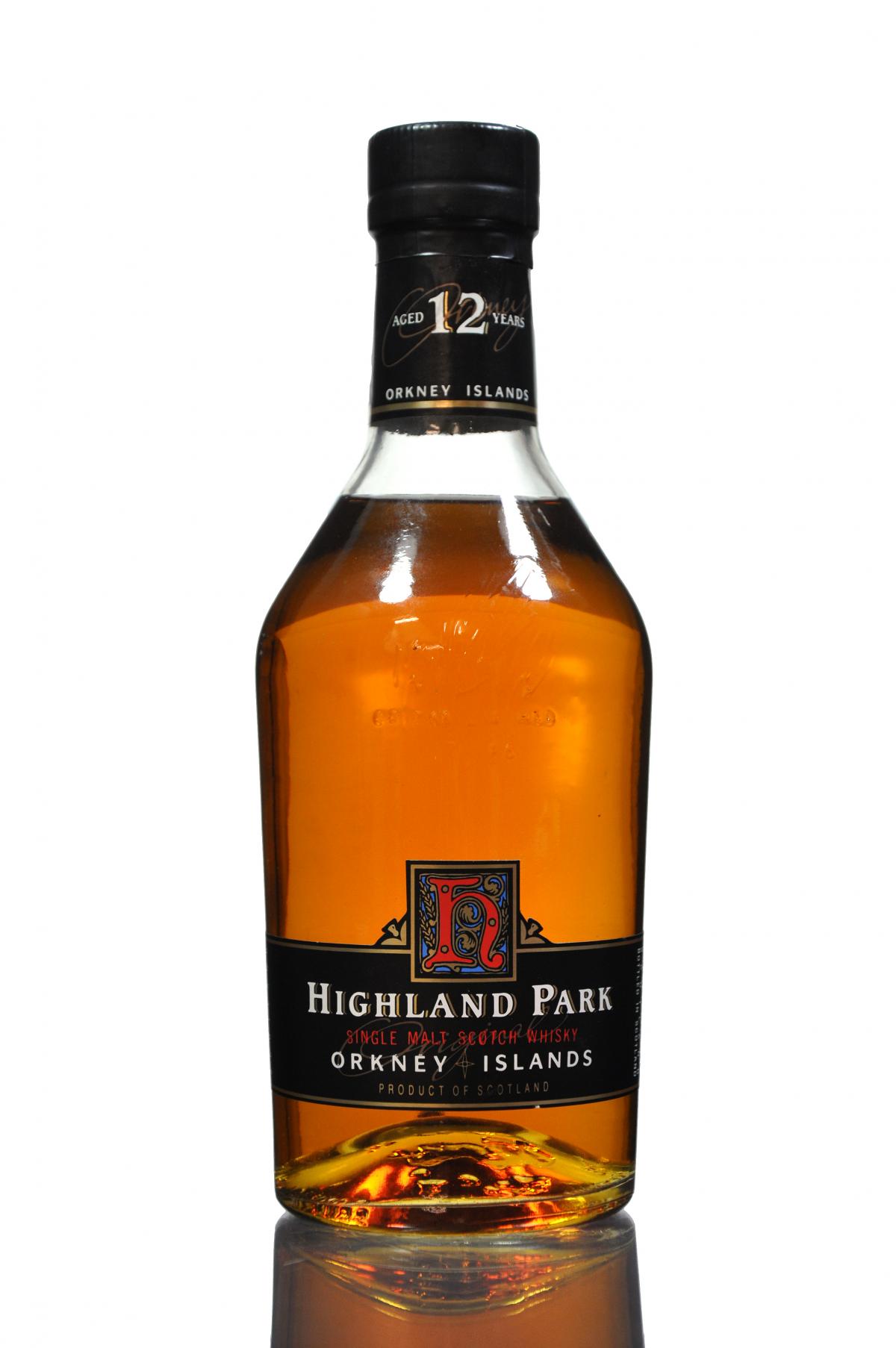 Highland Park 12 Year Old - 1990s