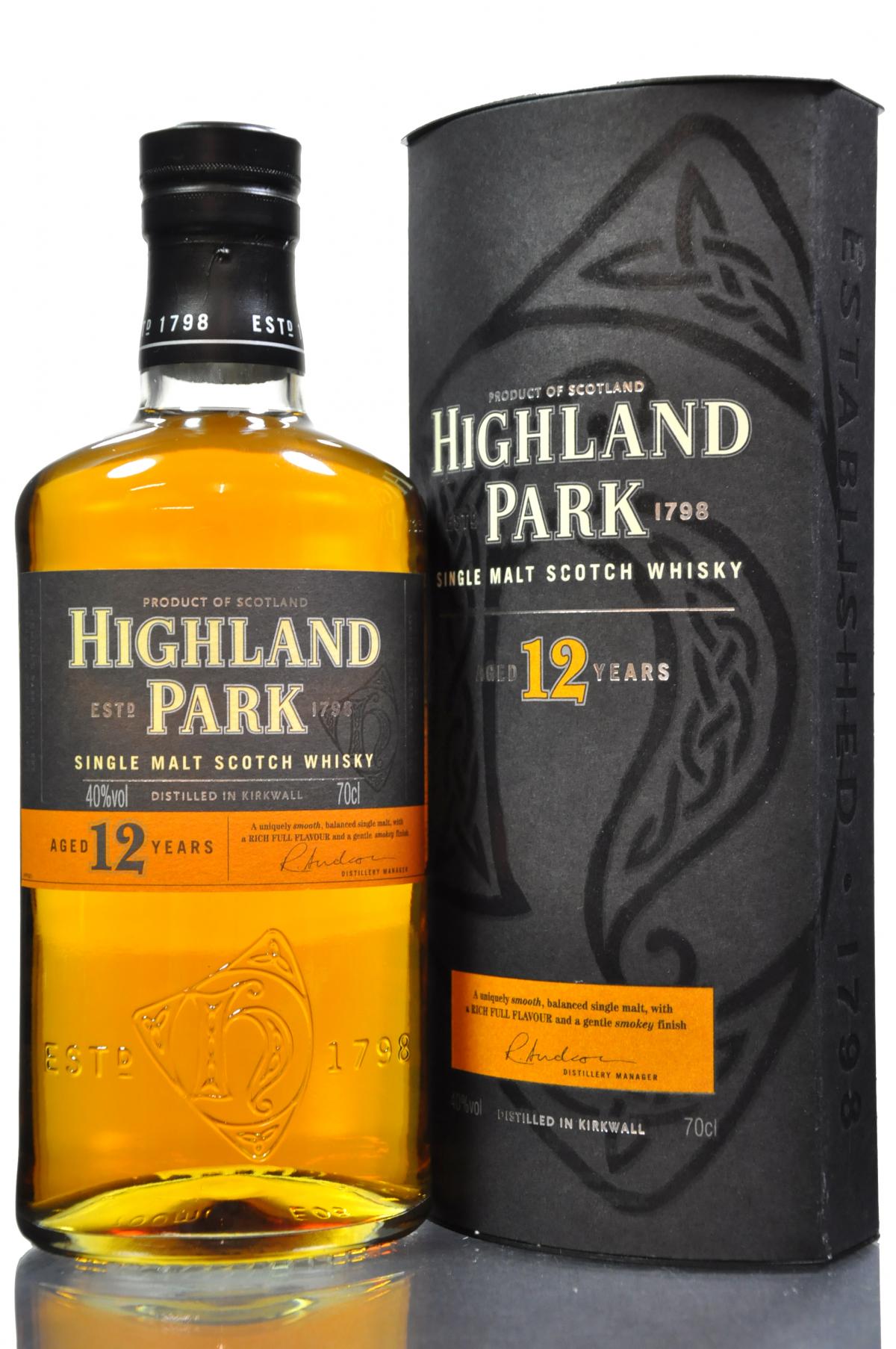 Highland Park 12 Year Old - Post-2006