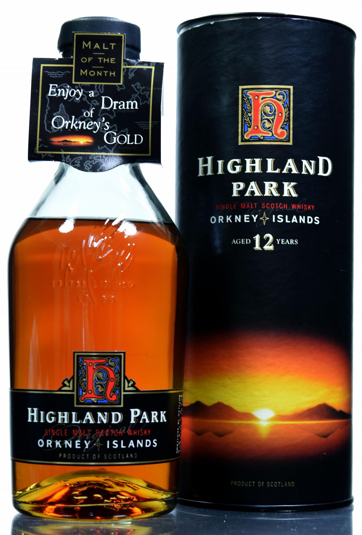 Highland Park 12 Year Old - 1990s