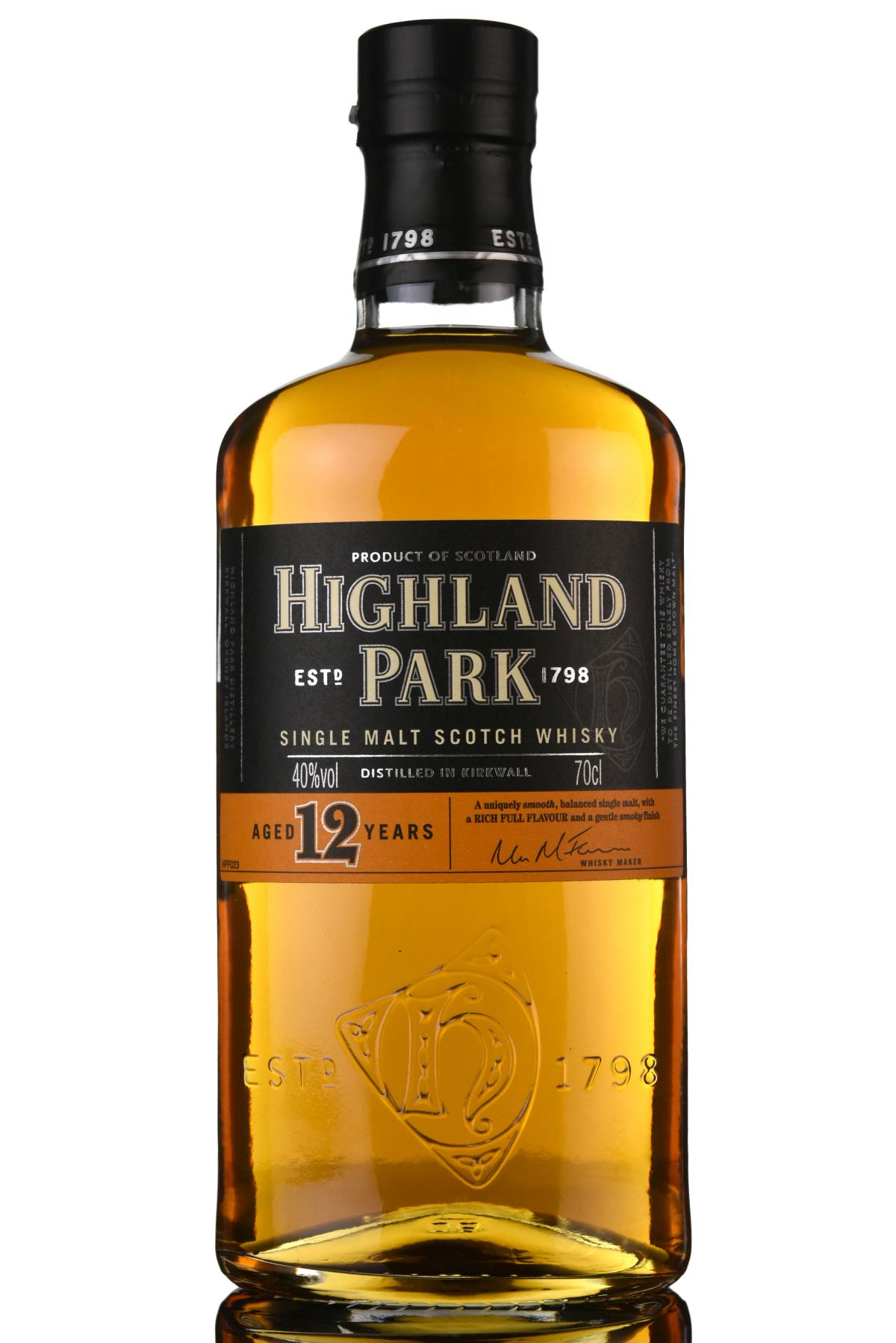Highland Park 12 Year Old - Post-2006