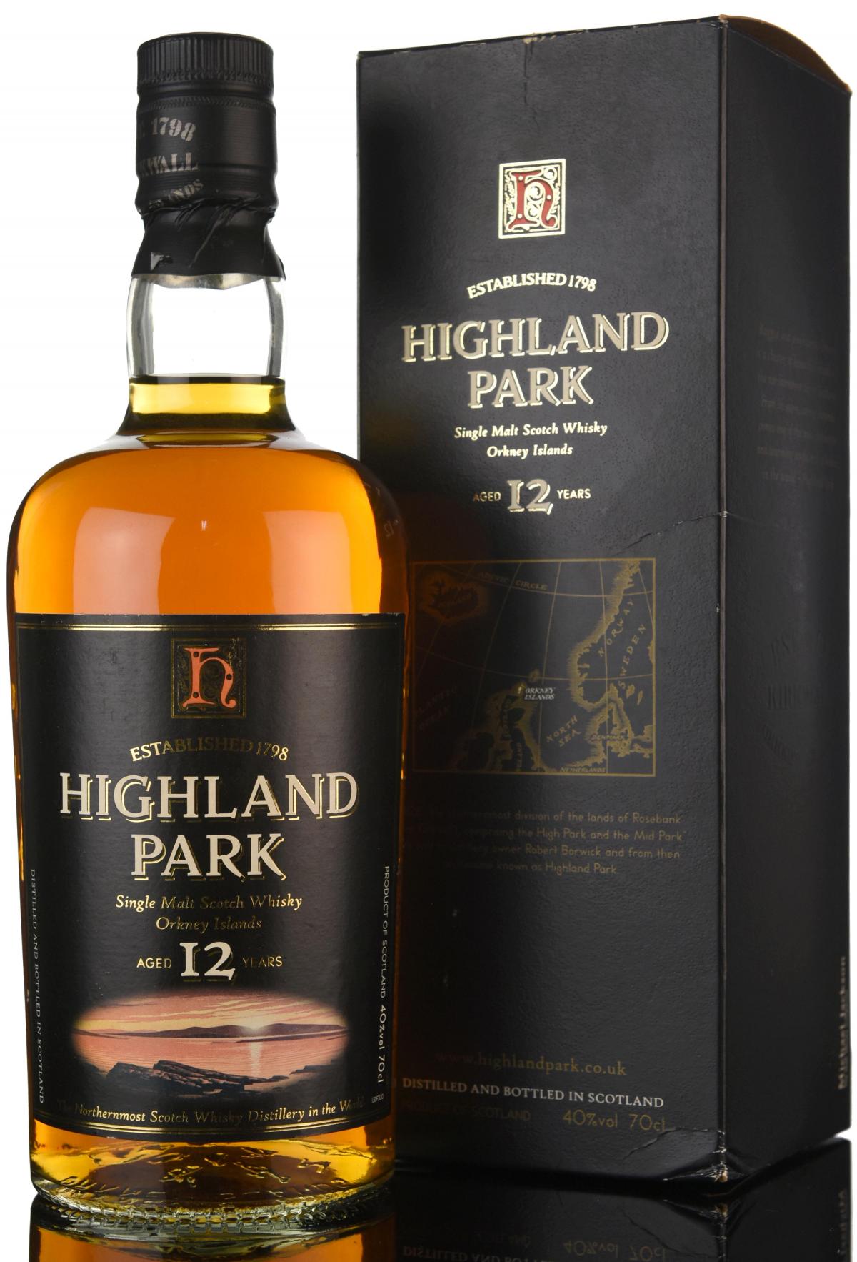 Highland Park 12 Year Old