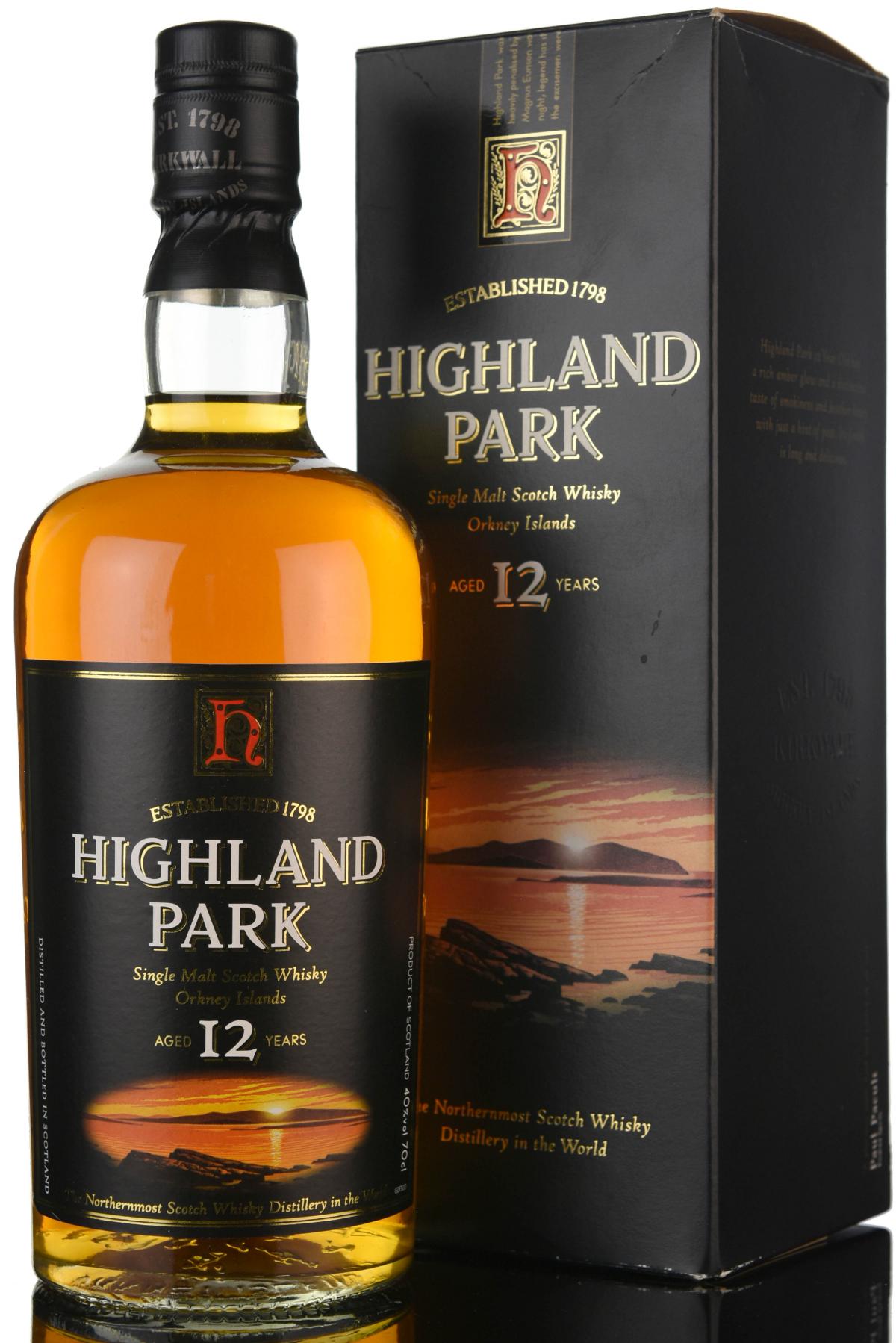 Highland Park 12 Year Old