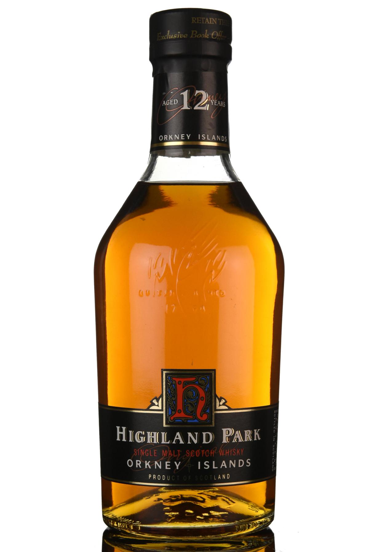 Highland Park 12 Year Old - 1990s