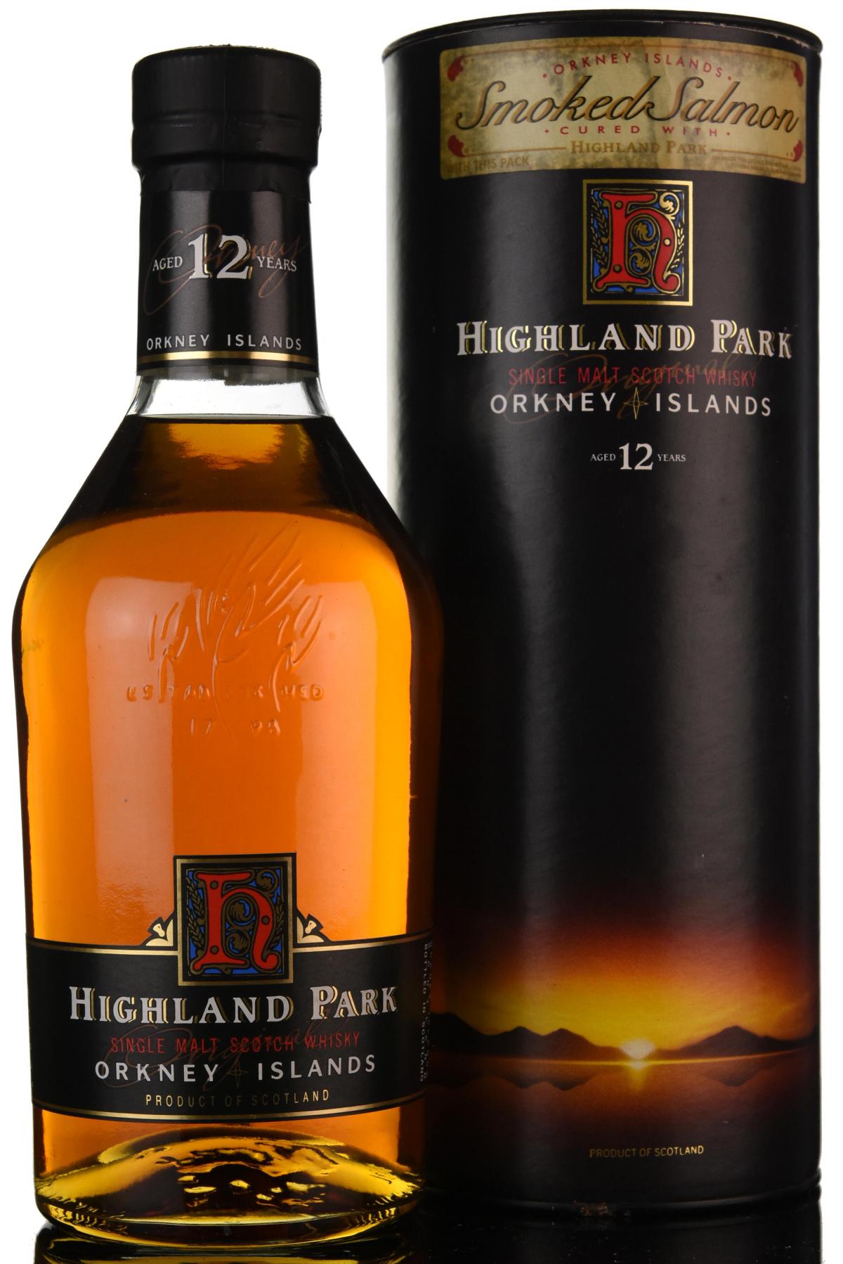 Highland Park 12 Year Old - 1990s