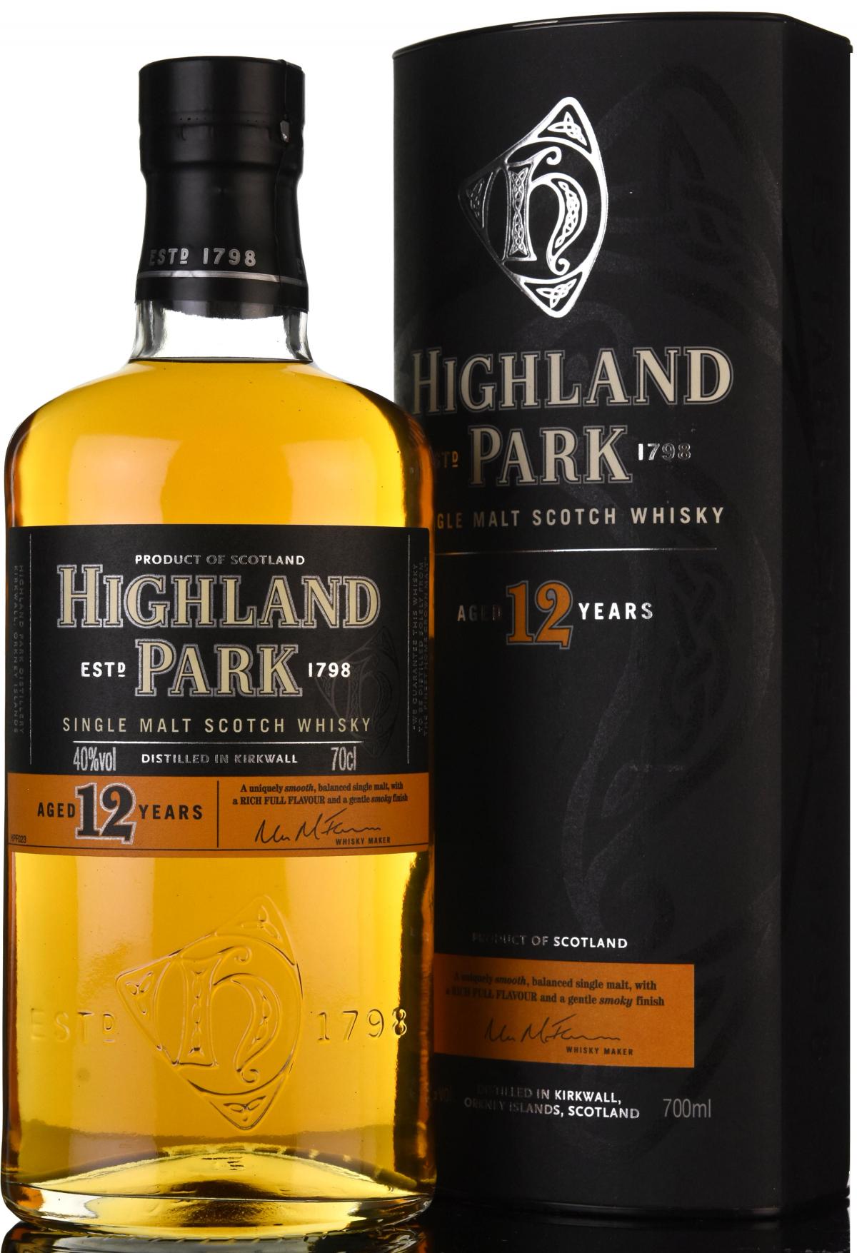 Highland Park 12 Year Old - Post-2006