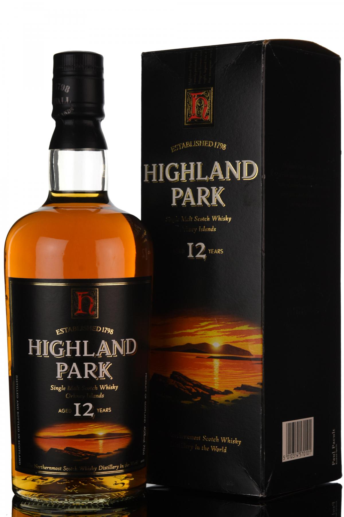 Highland Park 12 Year Old