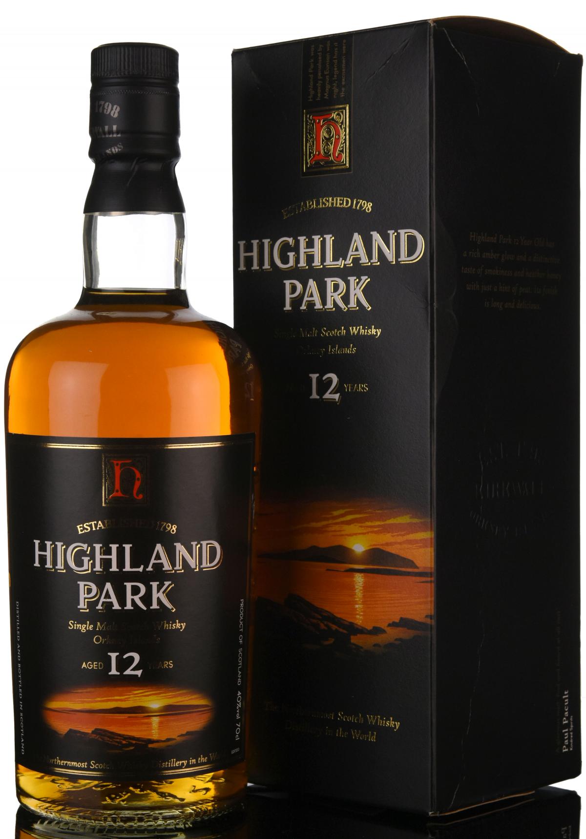Highland Park 12 Year Old