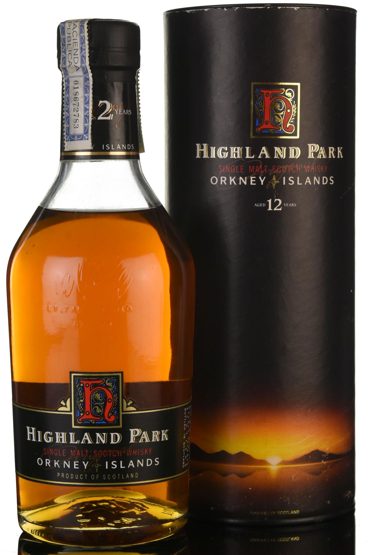 Highland Park 12 Year Old - 1990s