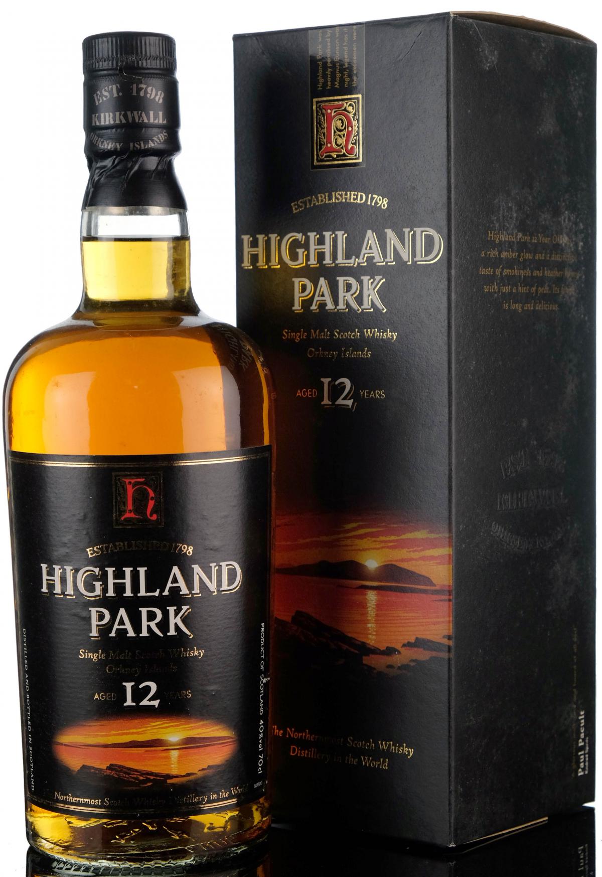 Highland Park 12 Year Old