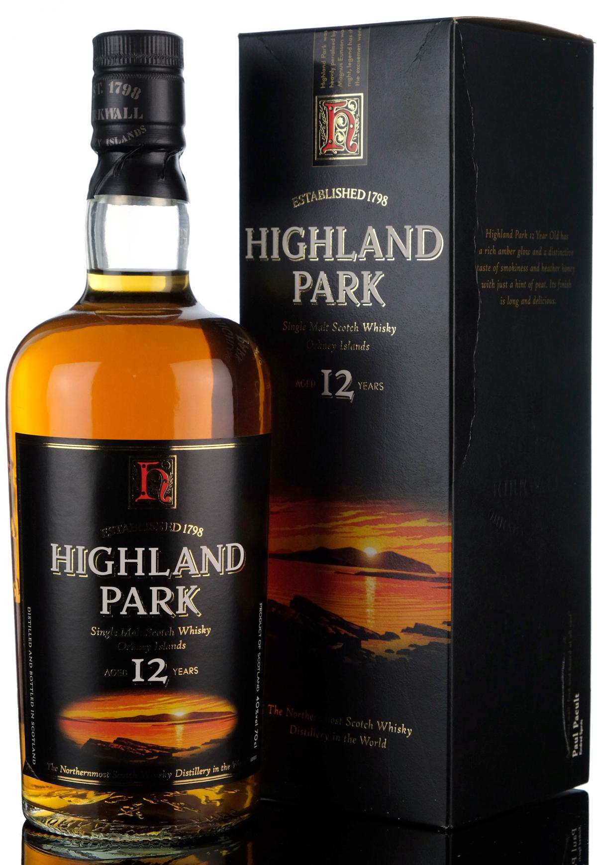 Highland Park 12 Year Old
