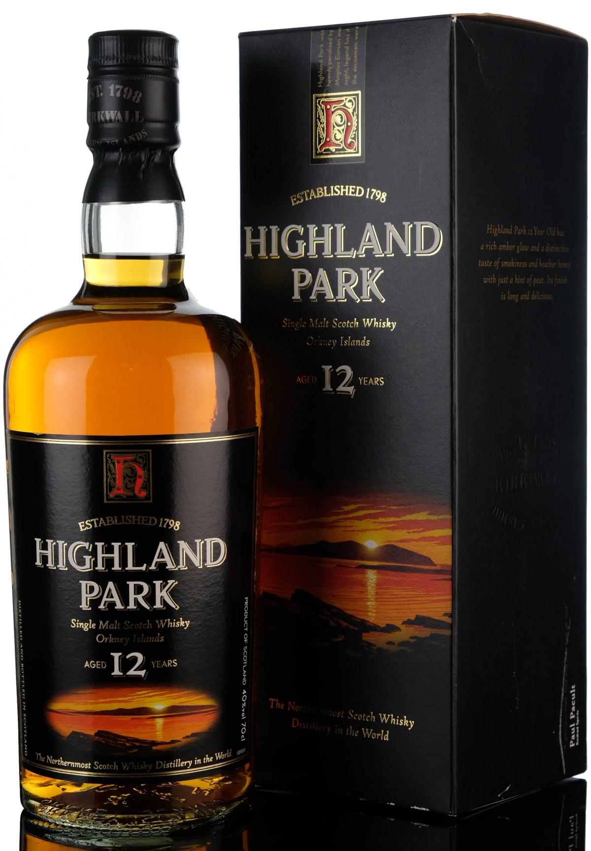 Highland Park 12 Year Old