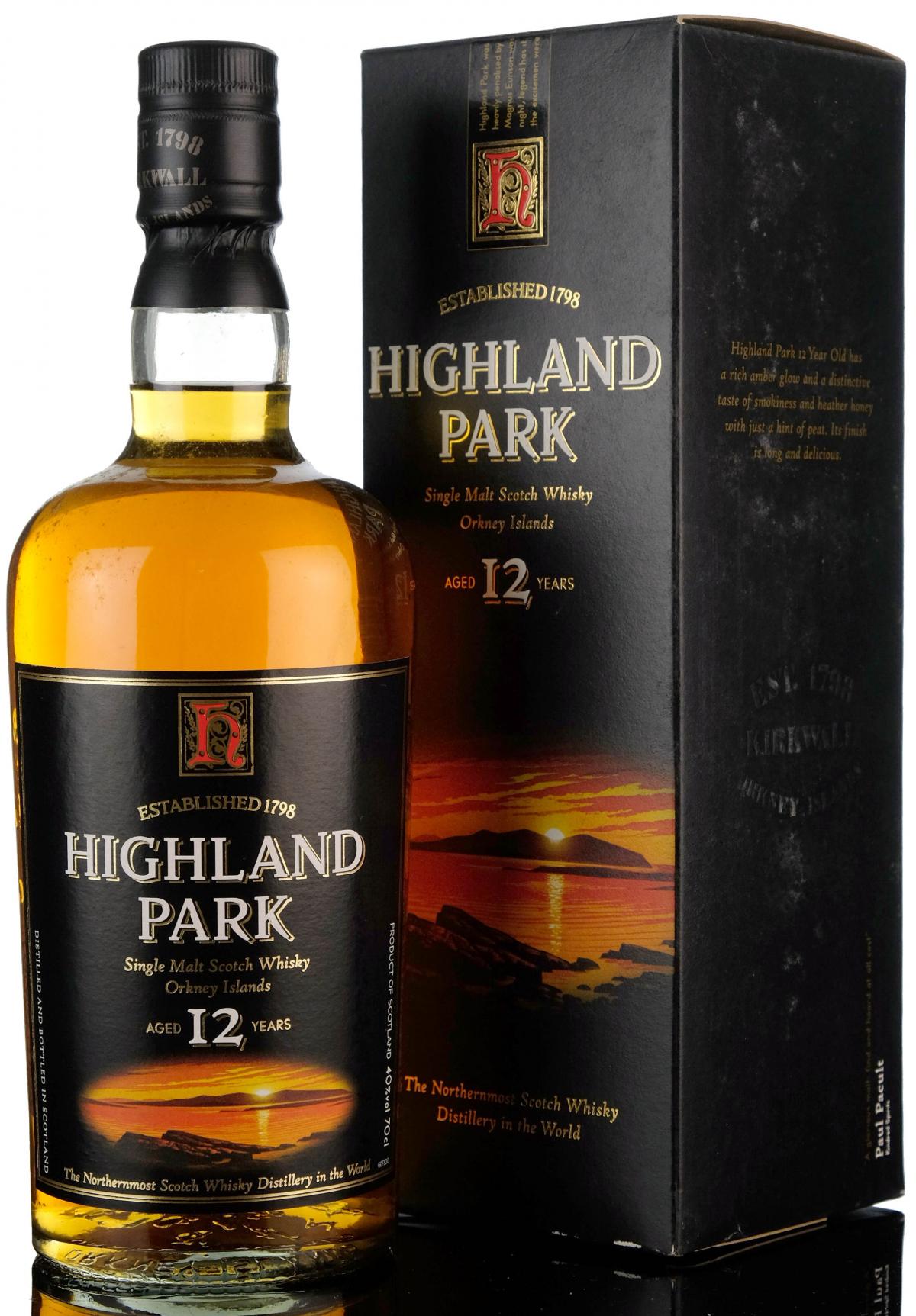 Highland Park 12 Year Old