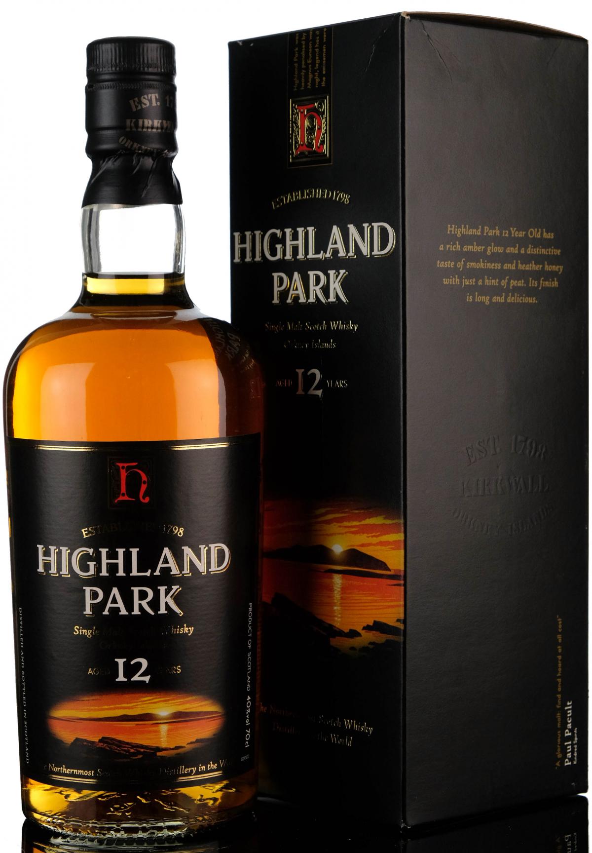 Highland Park 12 Year Old