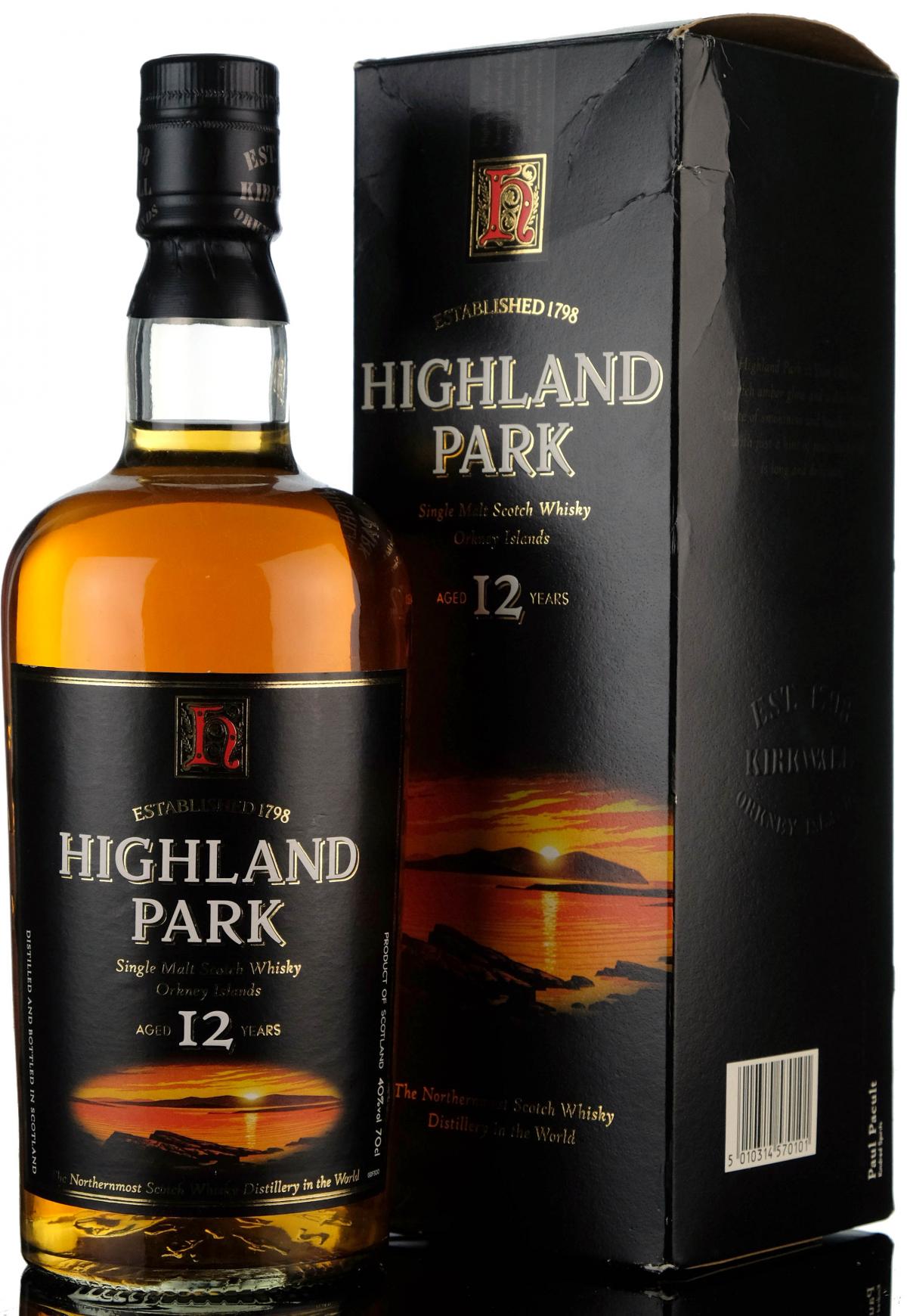 Highland Park 12 Year Old