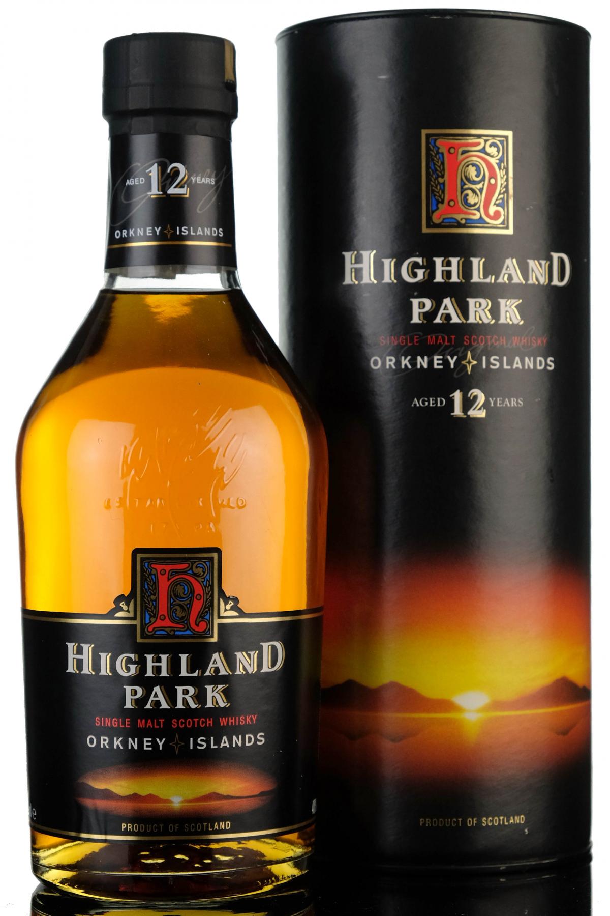 Highland Park 12 Year Old - 1990s