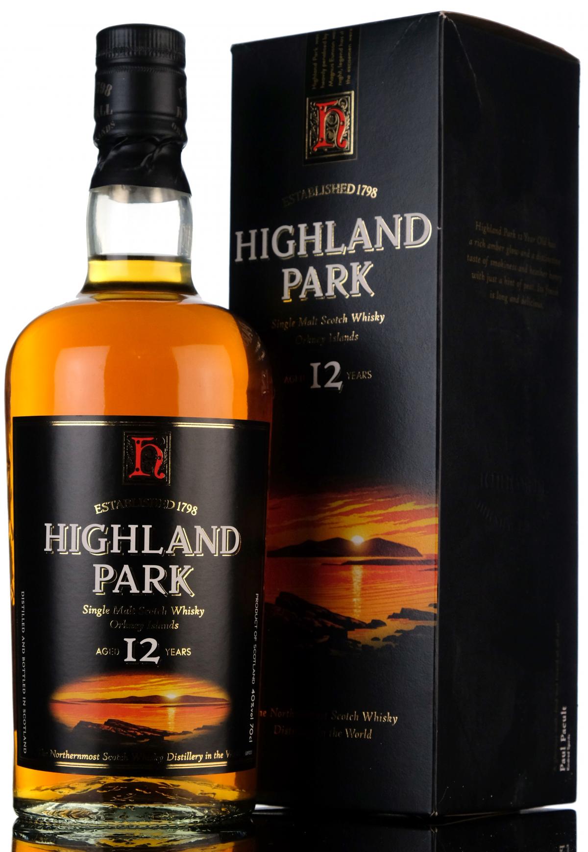 Highland Park 12 Year Old