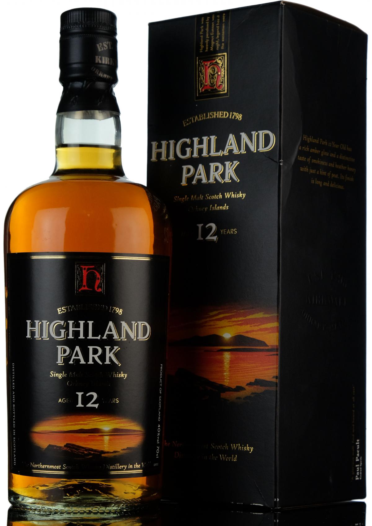 Highland Park 12 Year Old