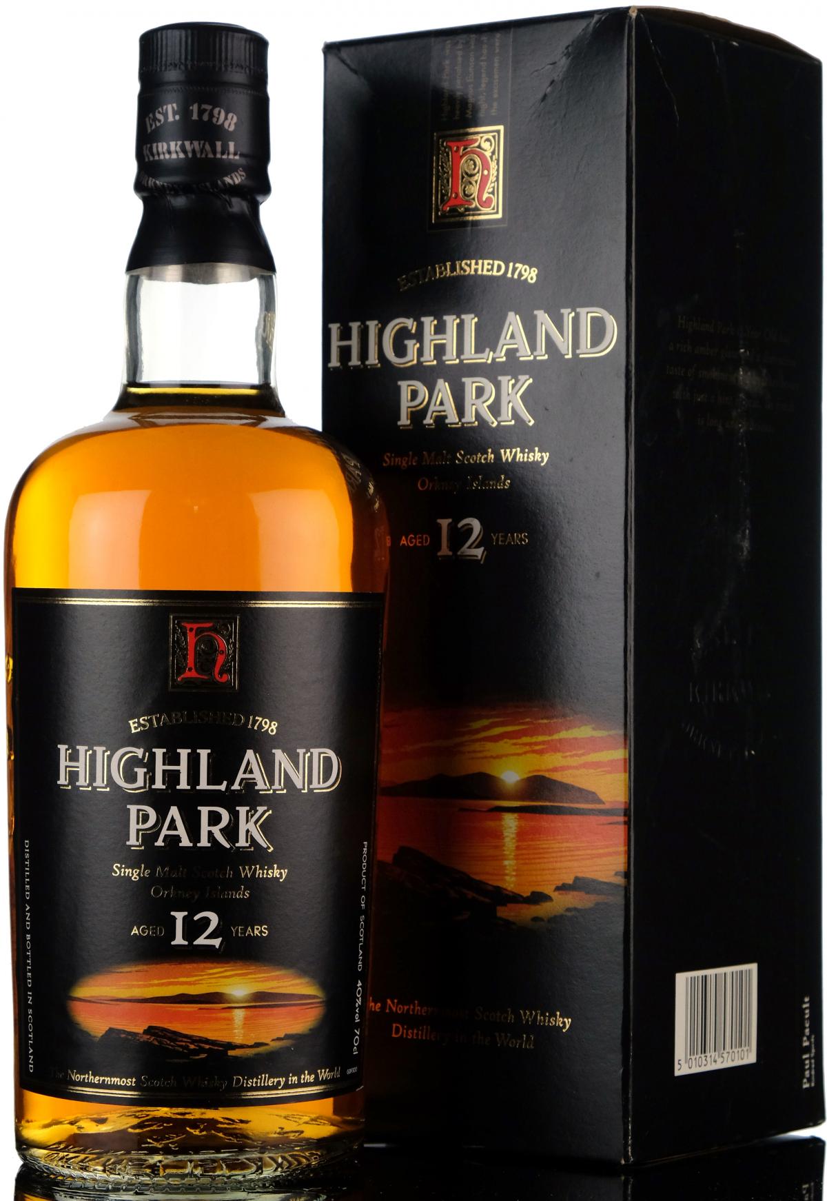 Highland Park 12 Year Old