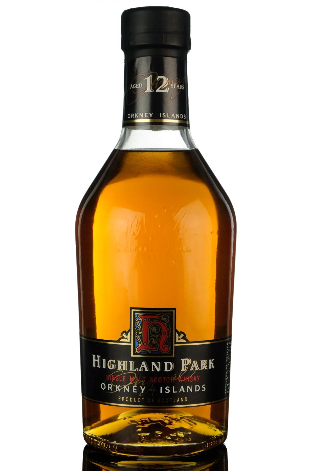 Highland Park 12 Year Old - 1990s