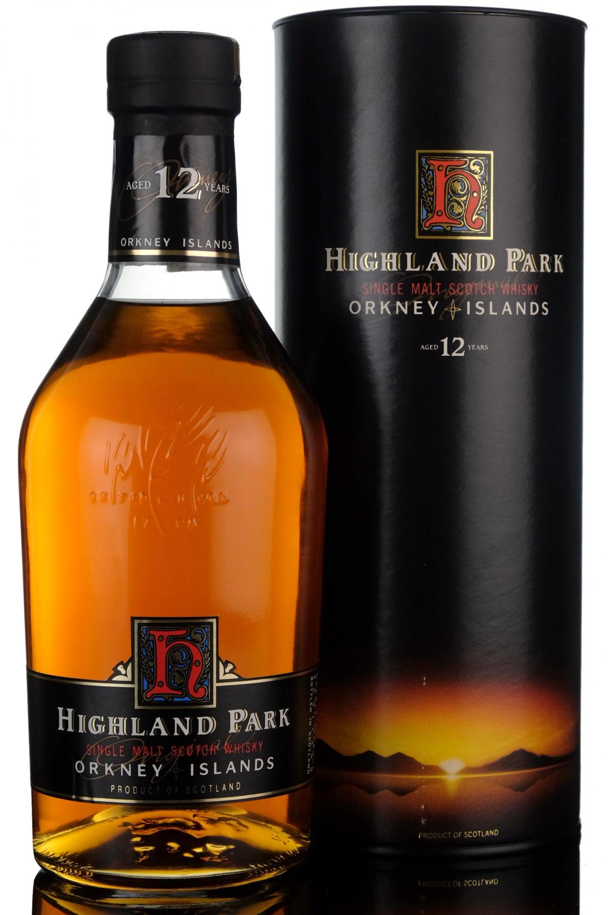 Highland Park 12 Year Old - 1990s