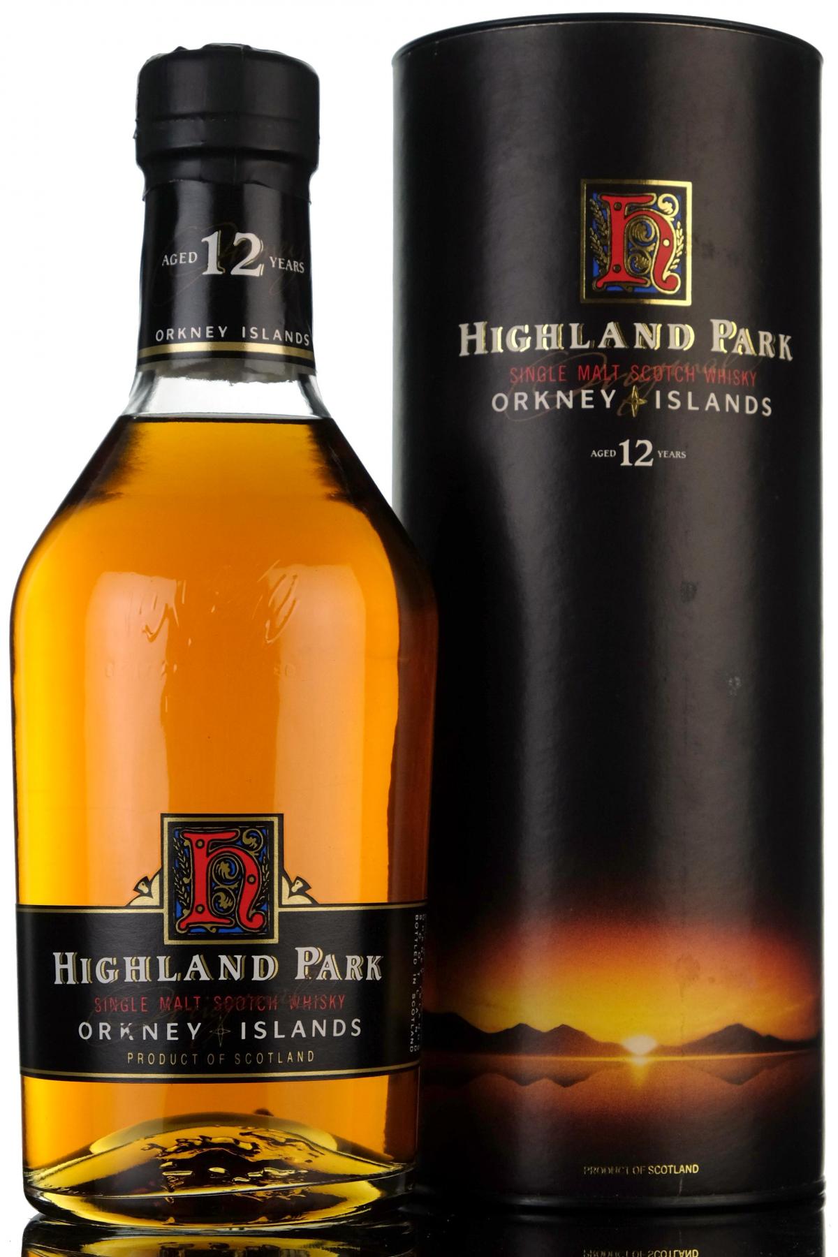 Highland Park 12 Year Old - 1990s