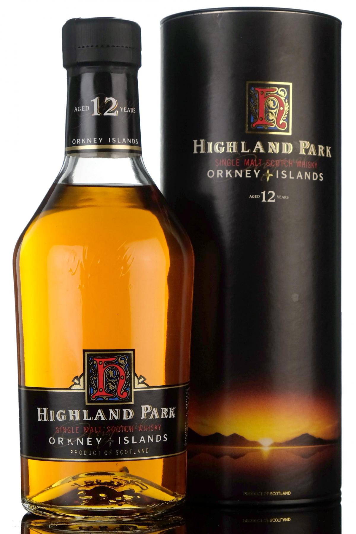 Highland Park 12 Year Old - 1990s