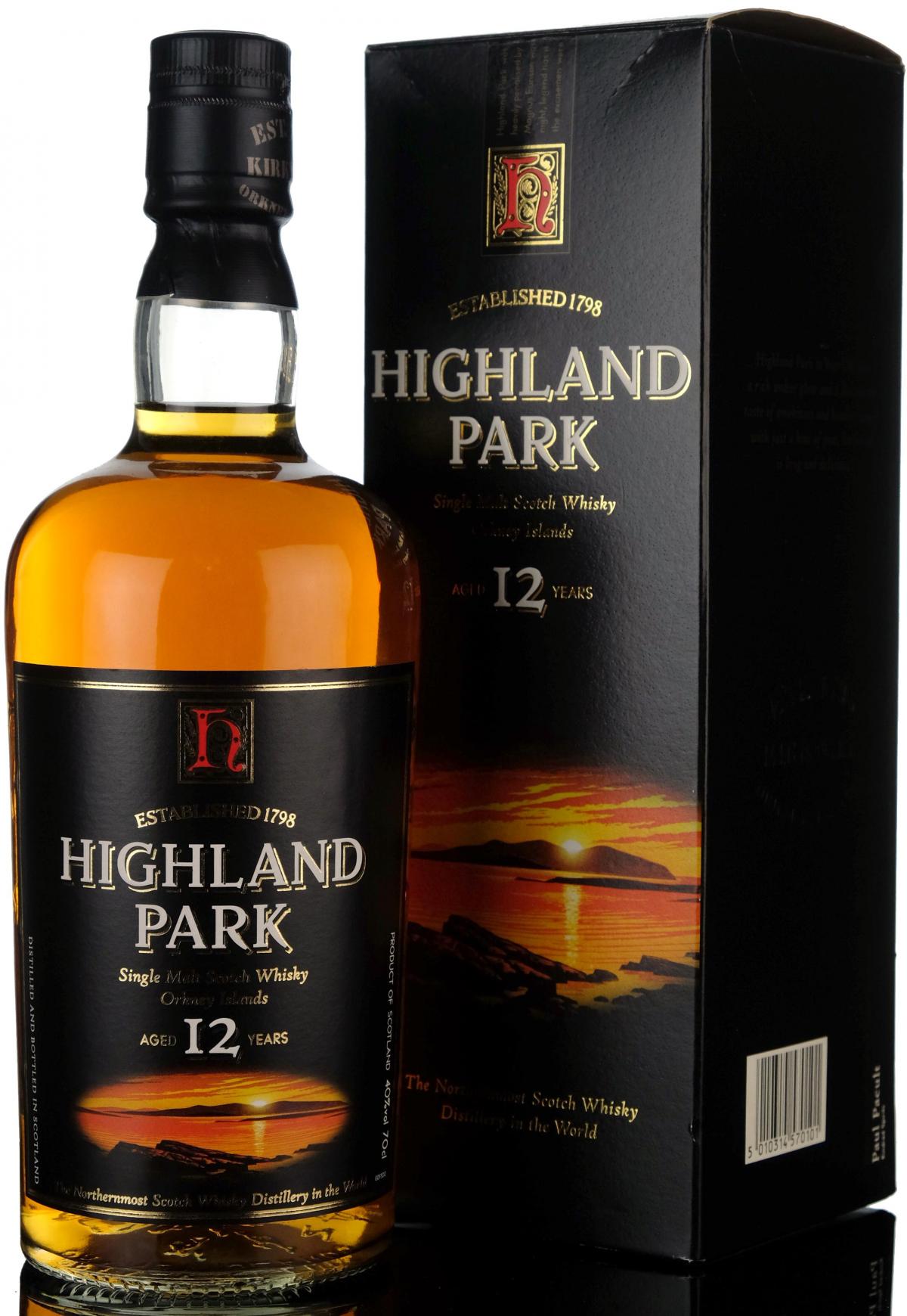 Highland Park 12 Year Old