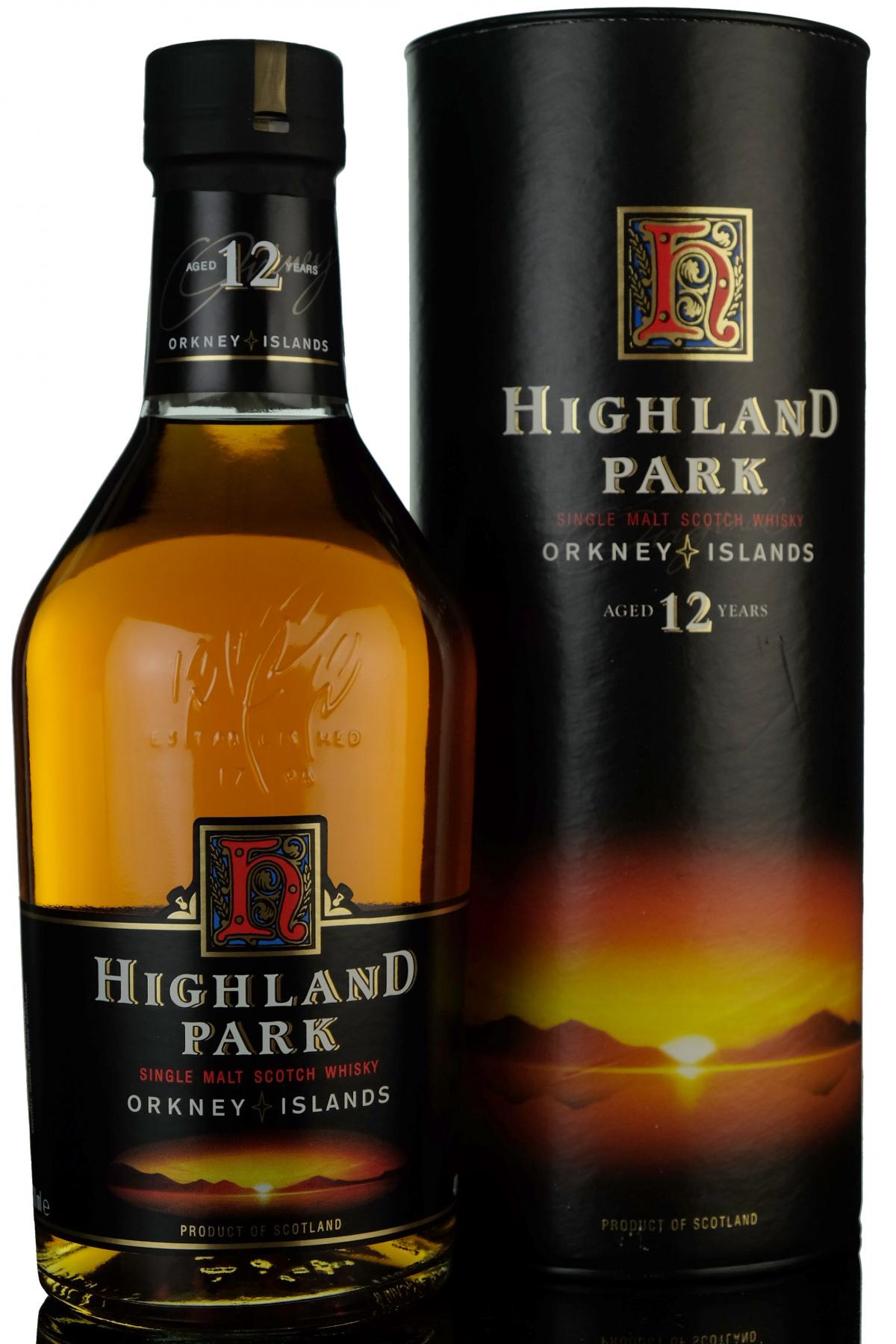 Highland Park 12 Year Old - 1990s