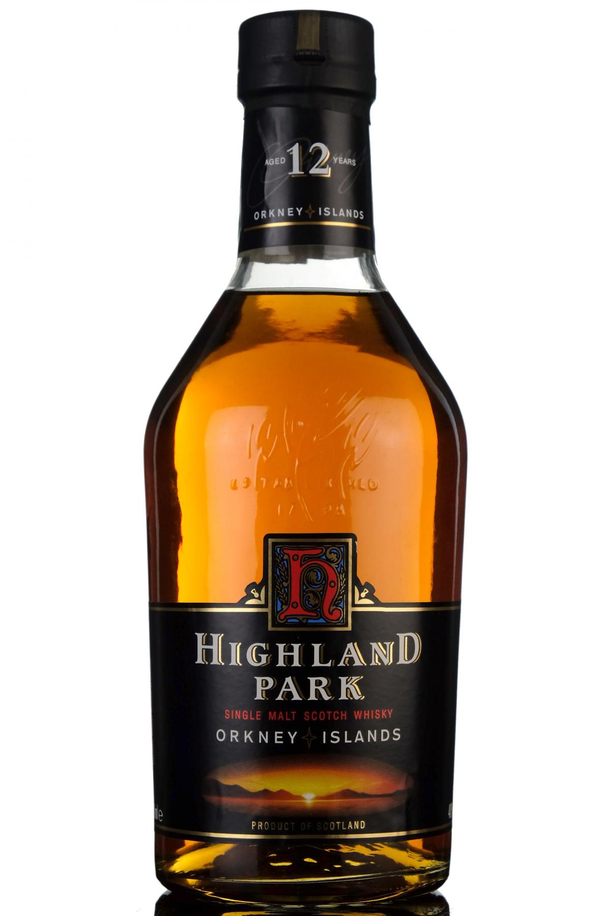 Highland Park 12 Year Old - 1990s