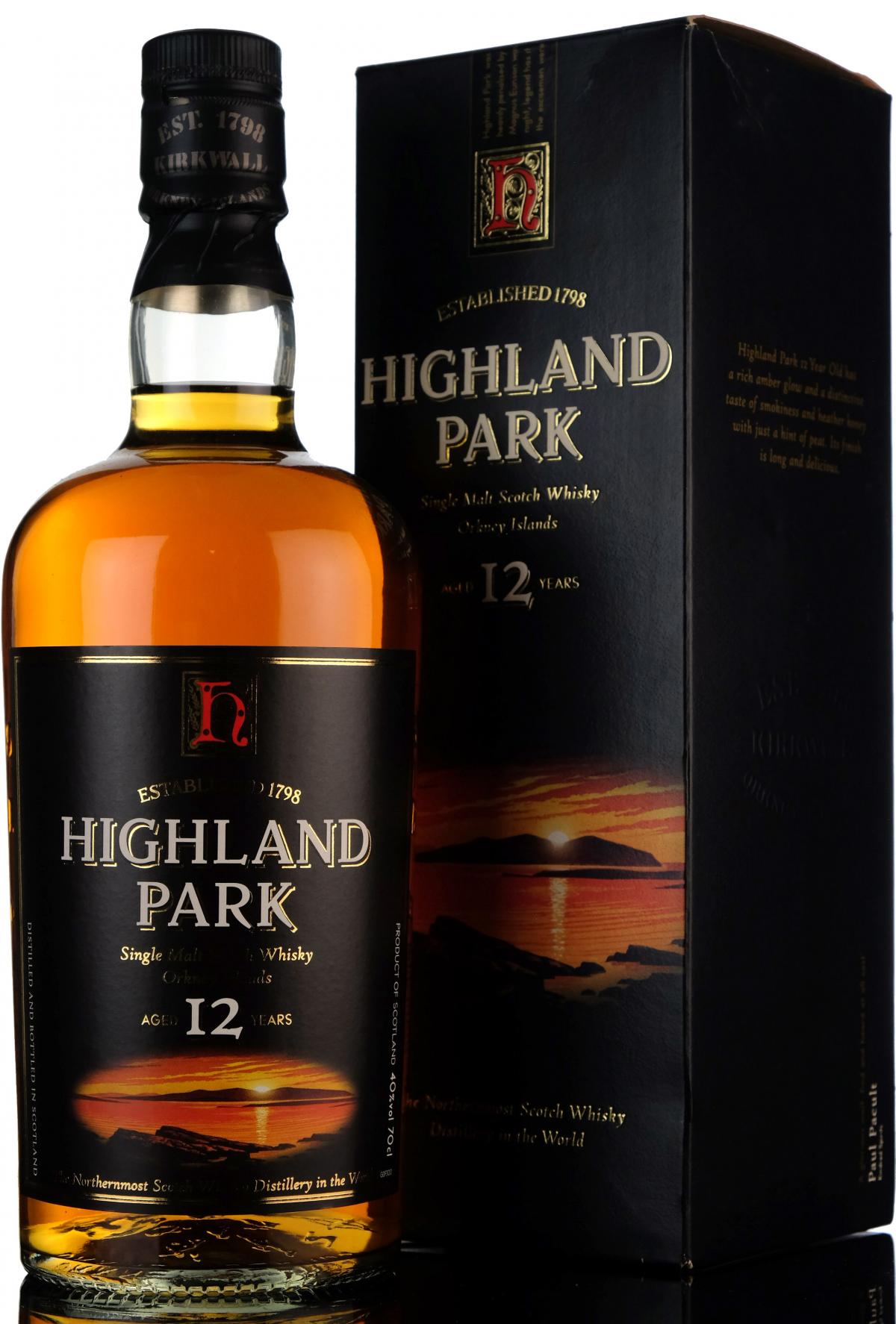 Highland Park 12 Year Old