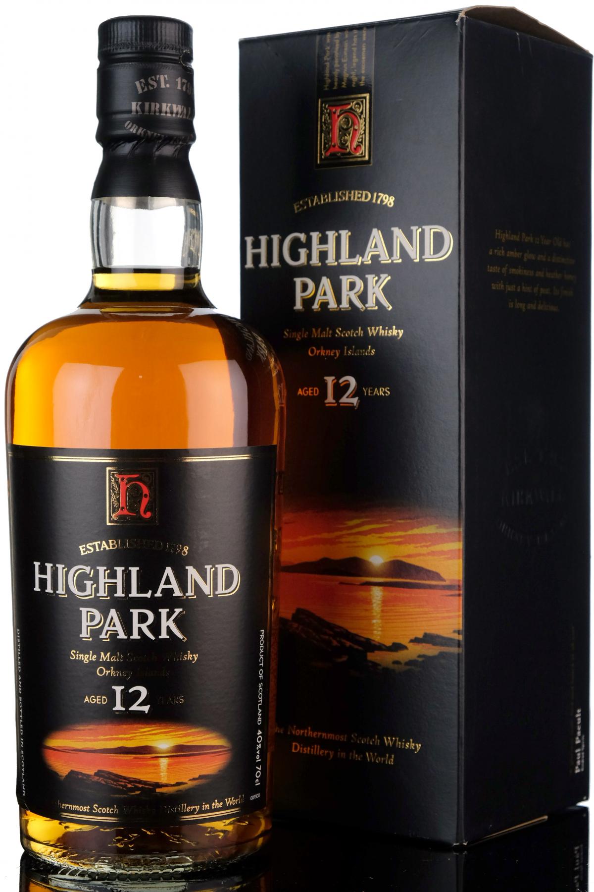 Highland Park 12 Year Old