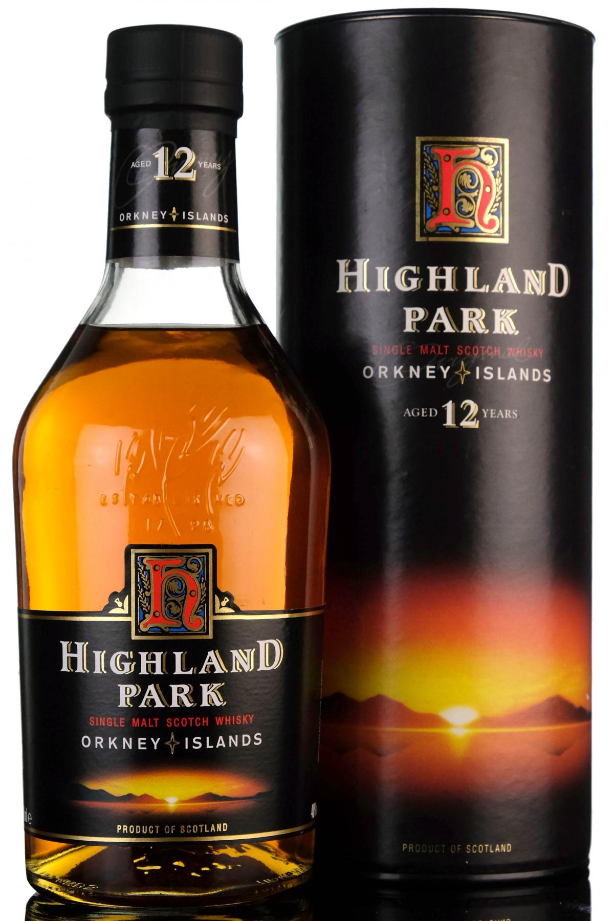 Highland Park 12 Year Old - 1990s