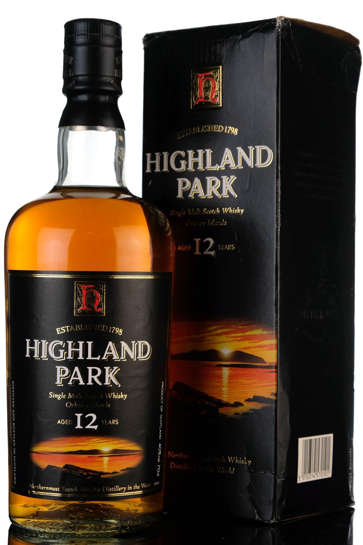 Highland Park 12 Year Old