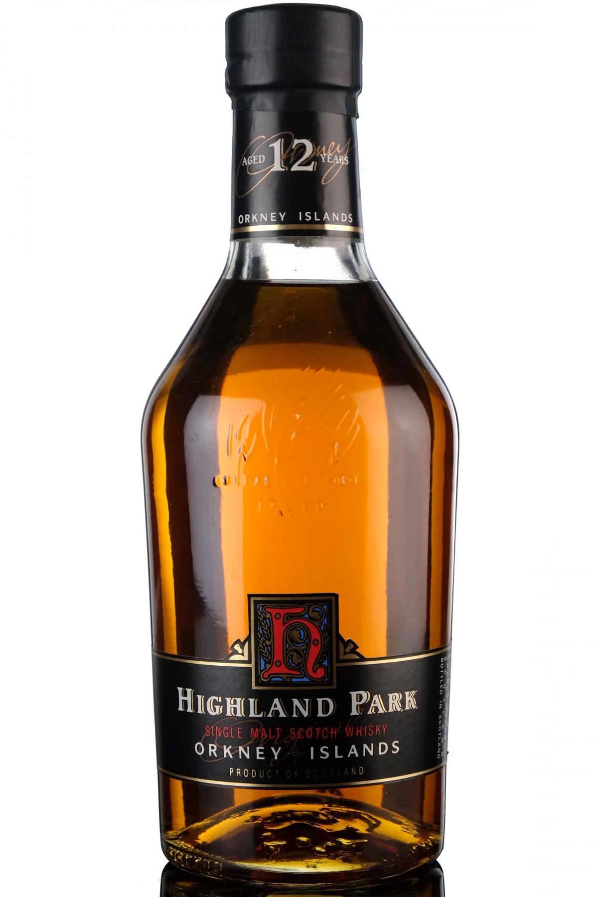 Highland Park 12 Year Old - 1990s