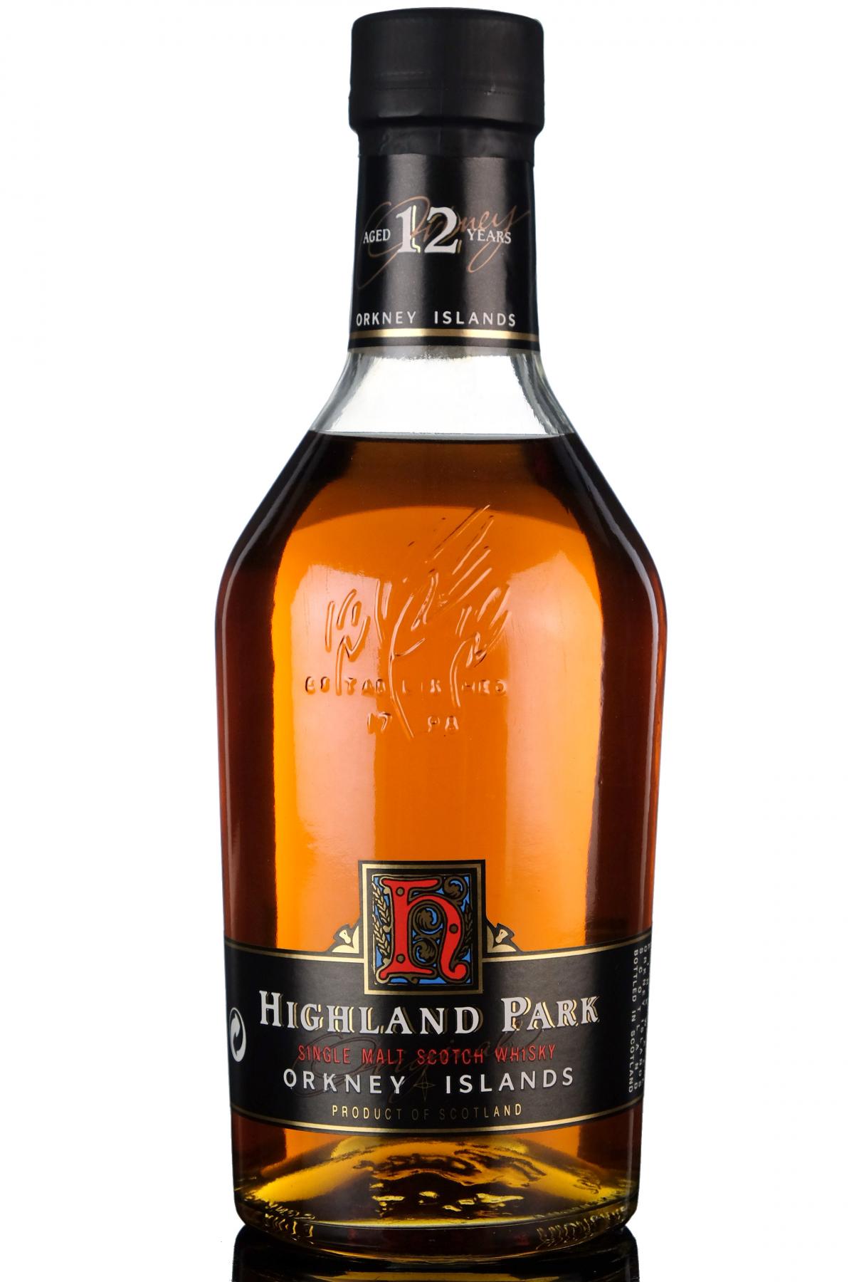 Highland Park 12 Year Old - 1990s