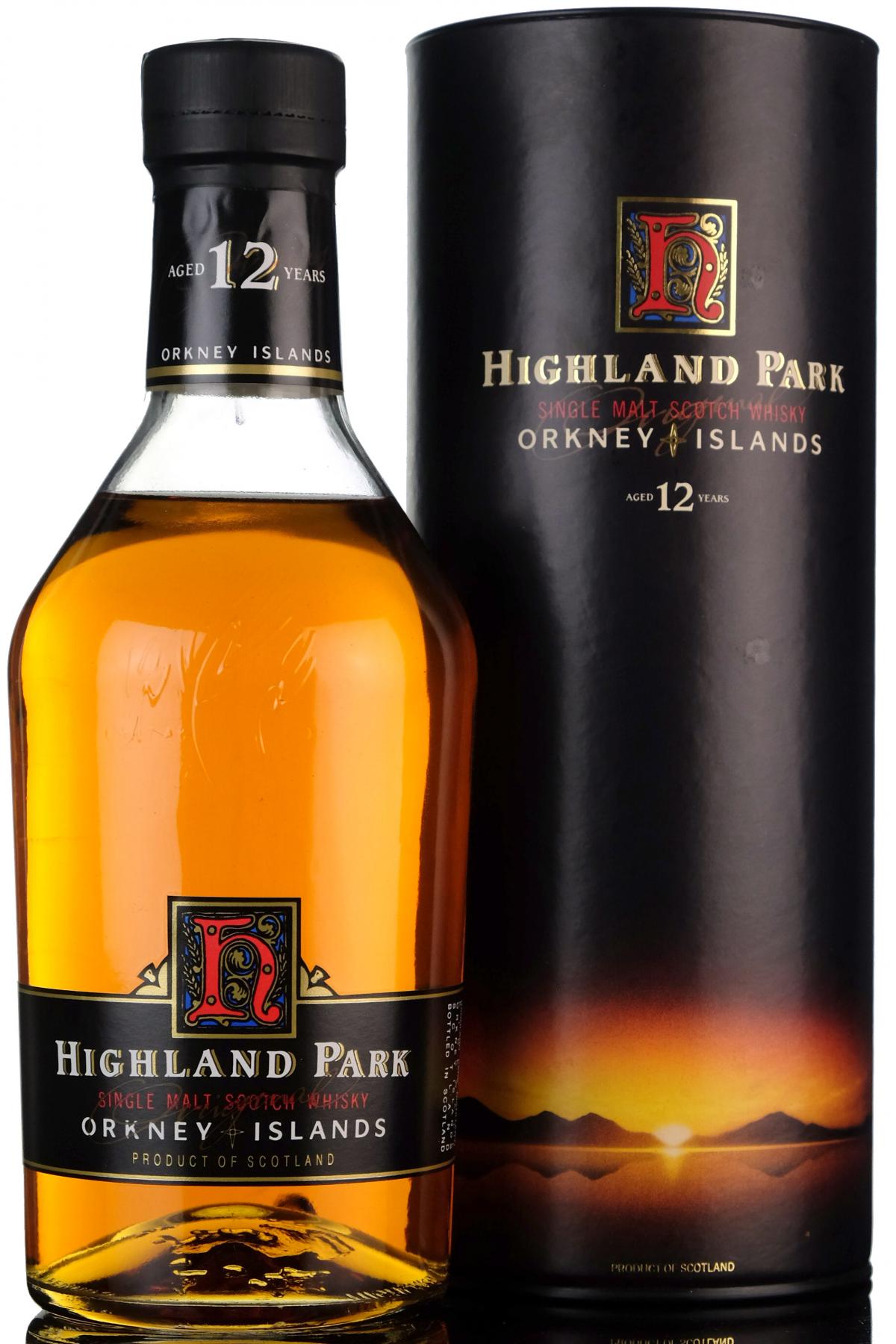 Highland Park 12 Year Old - 1990s