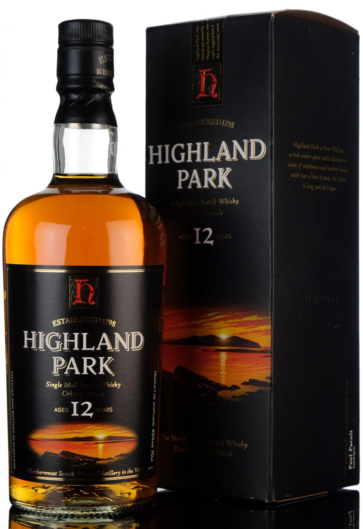Highland Park 12 Year Old