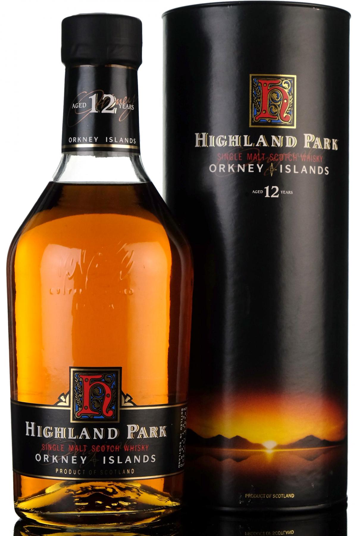 Highland Park 12 Year Old - 1990s